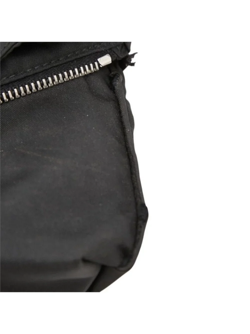 Prada Shoulder Bag Black Nylon